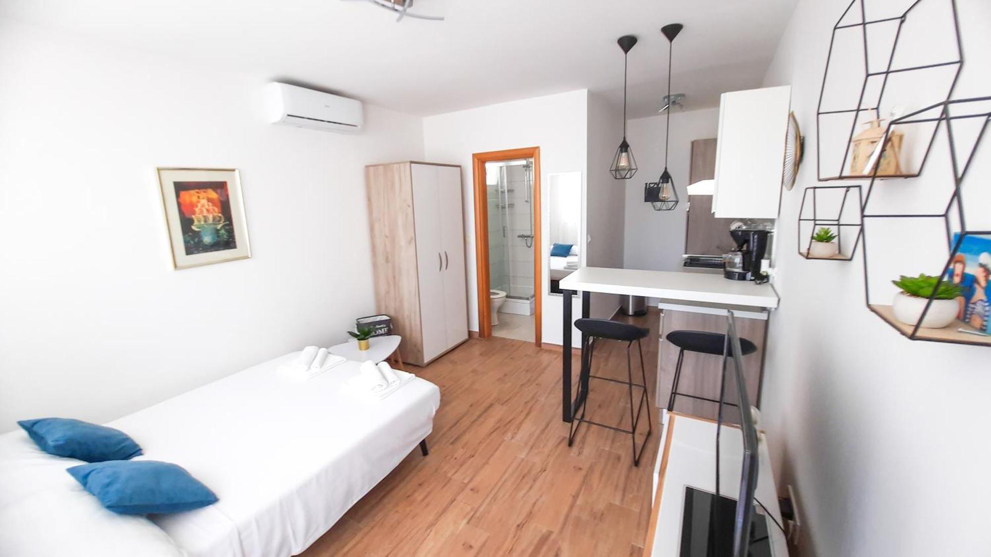 Studio Apartman Kiara Bol Exteriér fotografie